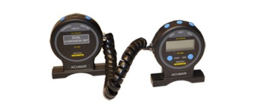 Take measurements and store readings with this dual system